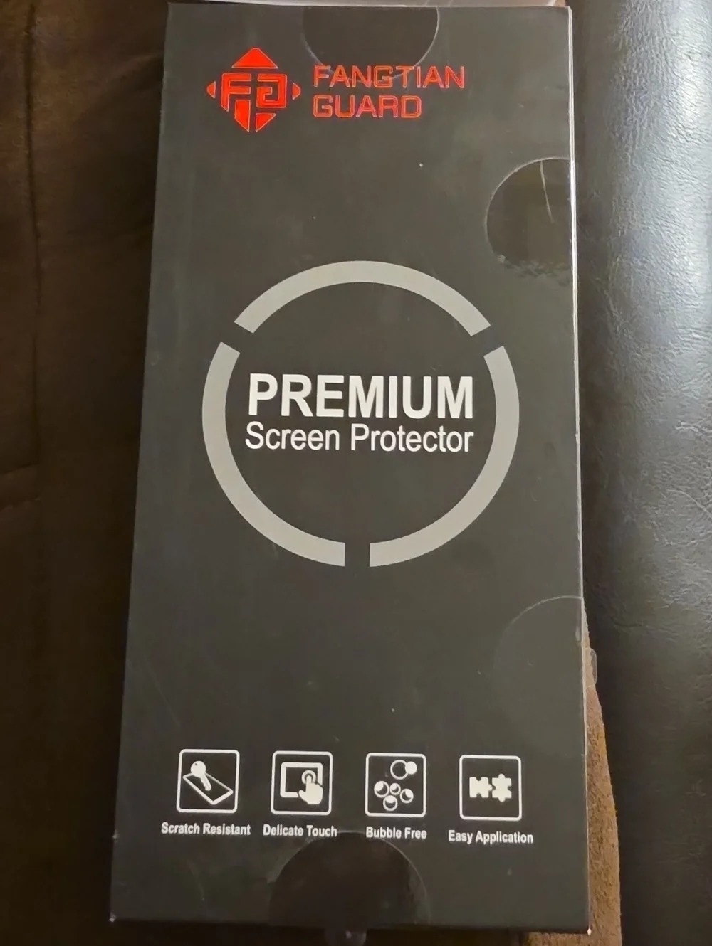 Premium Black Screen Protector